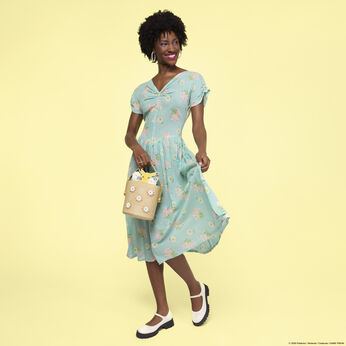 Pok&eacute;mon Floral Pikachu Crossbody Bag, Image 2